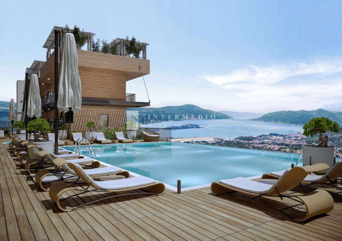 Prodaja jednosobnog stana – 49 m², Kavač, Kotor